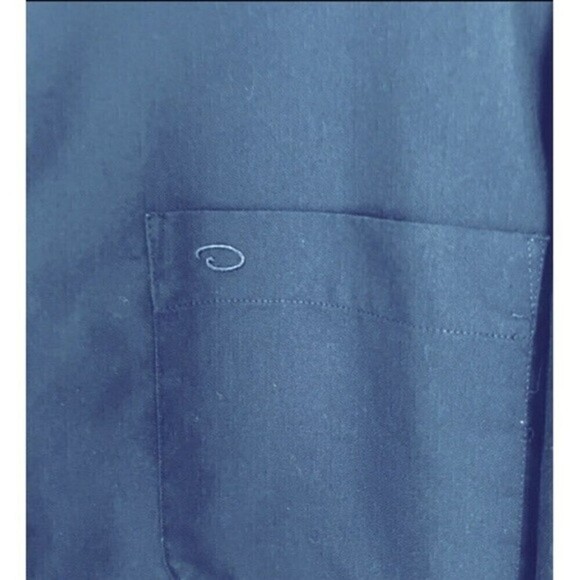 OSCAR de la Renta Button down Shirt Blue Size 16 1/2 (32 - 33) Long Sleeve - Picture 4 of 6